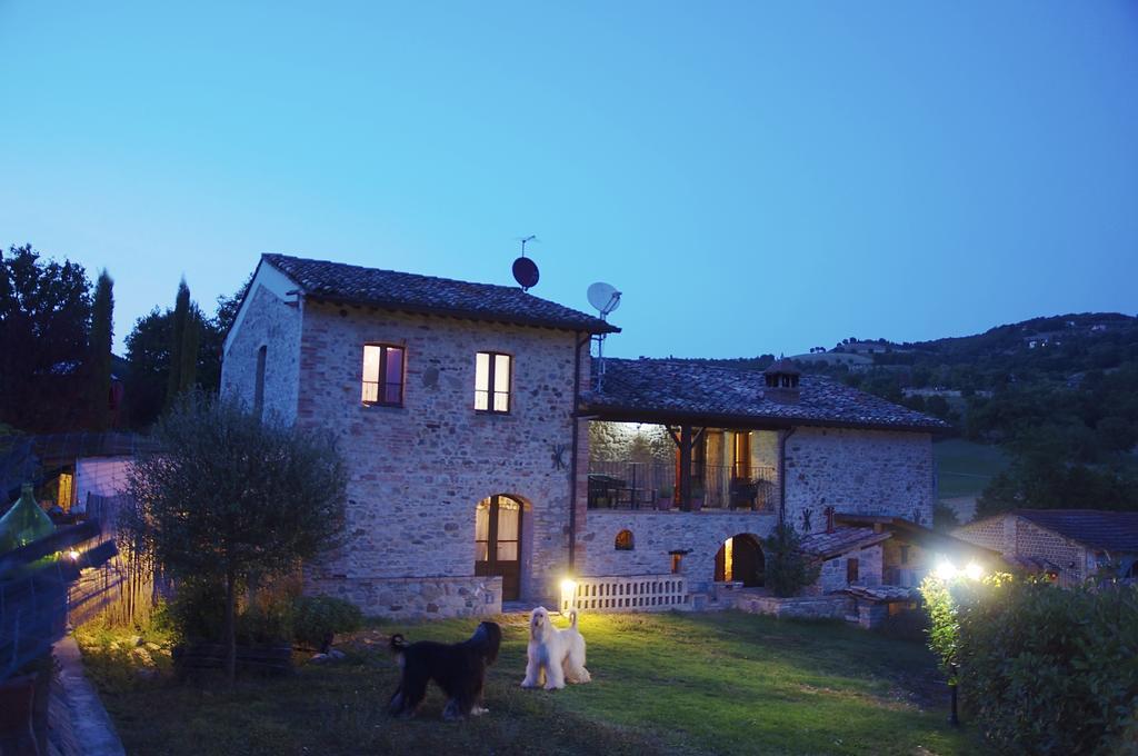 La Pietra Rara B&B Montone  Buitenkant foto