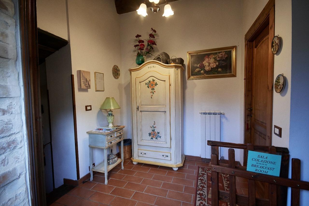 La Pietra Rara B&B Montone  Buitenkant foto