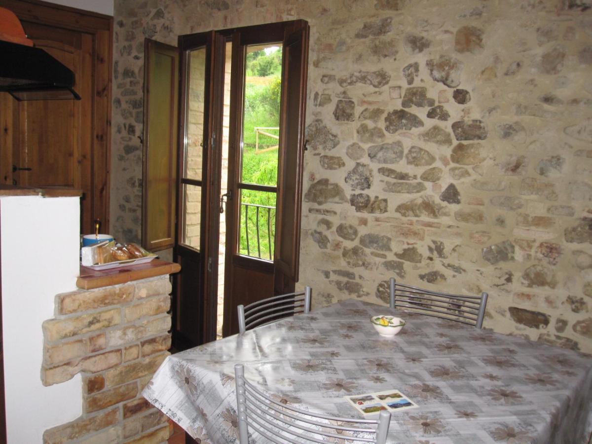 La Pietra Rara B&B Montone  Buitenkant foto