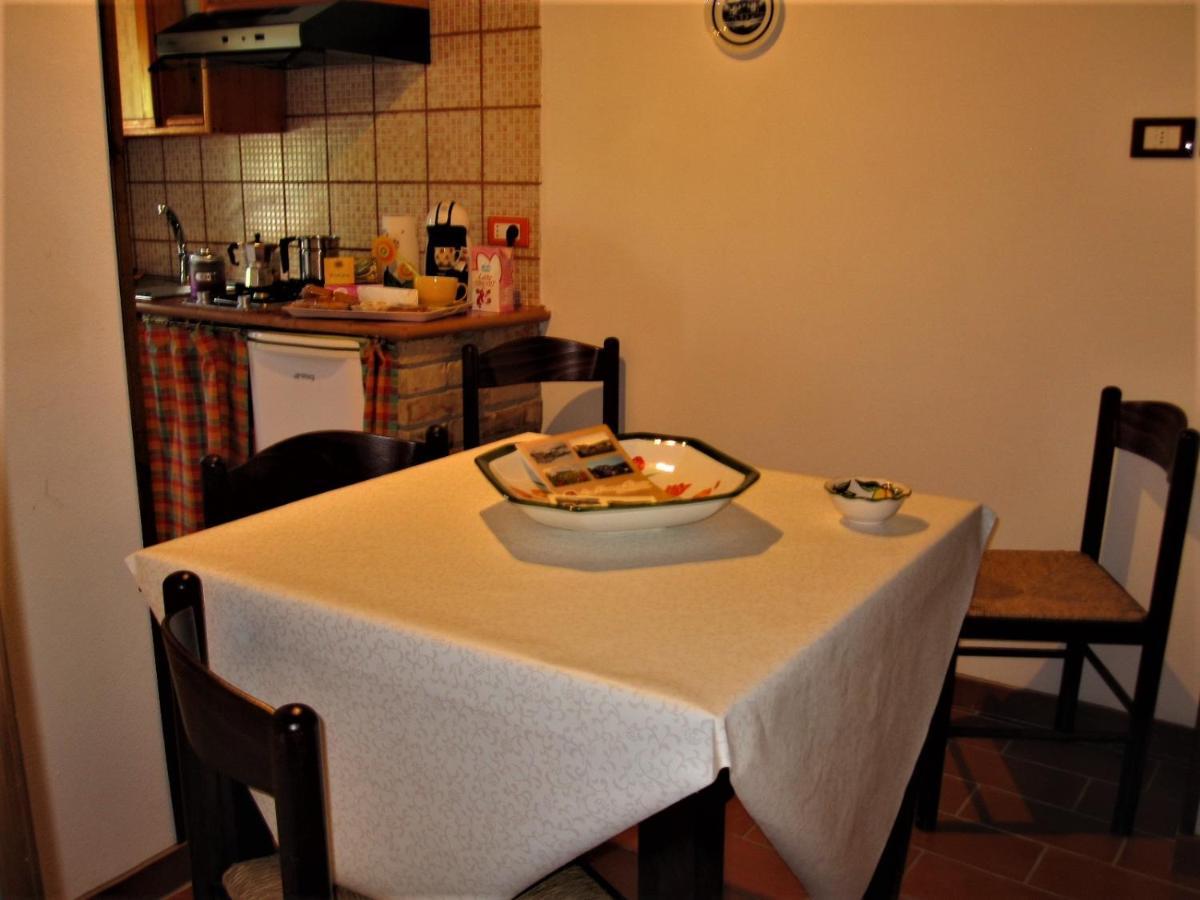 La Pietra Rara B&B Montone  Buitenkant foto